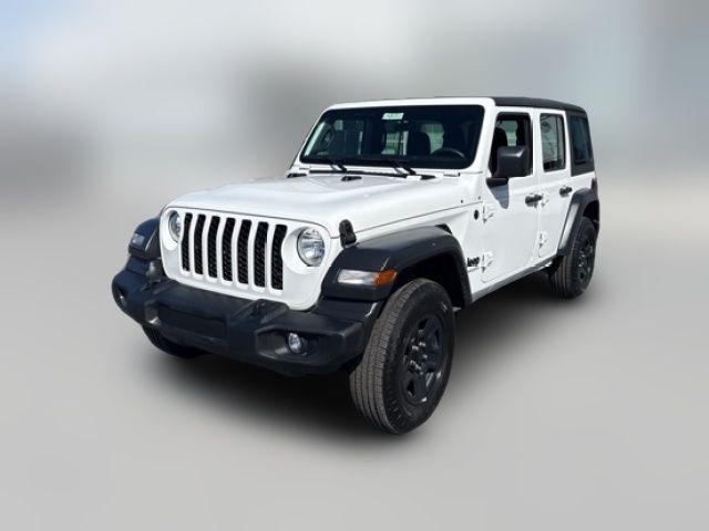 2024 Jeep Wrangler Sport