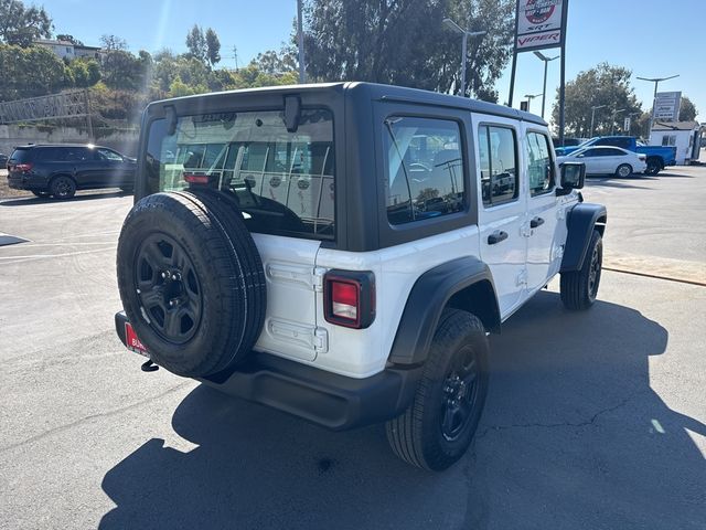 2024 Jeep Wrangler Sport