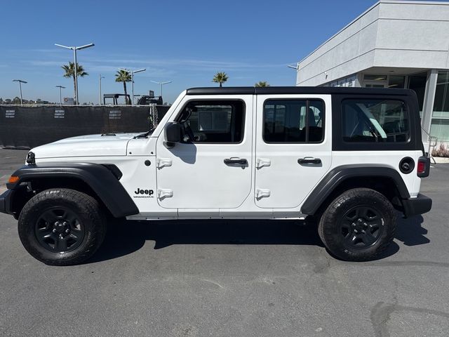 2024 Jeep Wrangler Sport