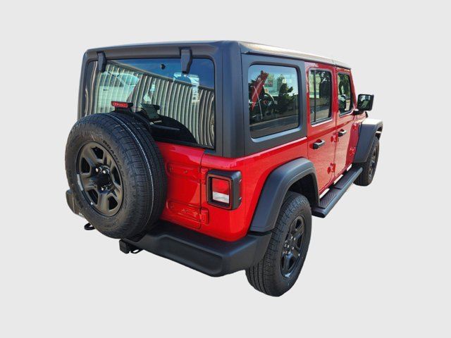 2024 Jeep Wrangler Sport