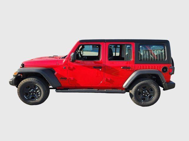 2024 Jeep Wrangler Sport