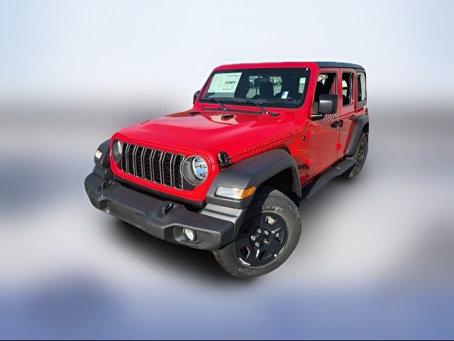 2024 Jeep Wrangler Sport