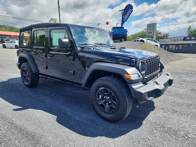 2024 Jeep Wrangler Sport