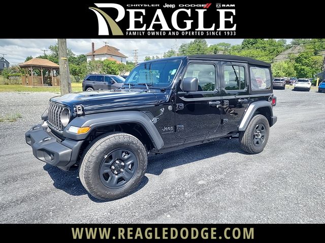 2024 Jeep Wrangler Sport