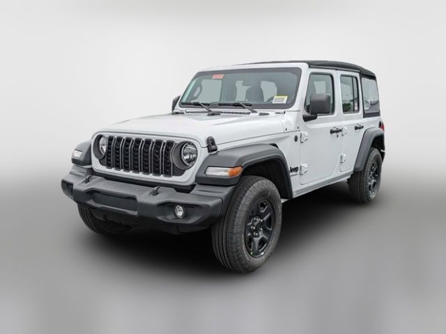 2024 Jeep Wrangler Sport