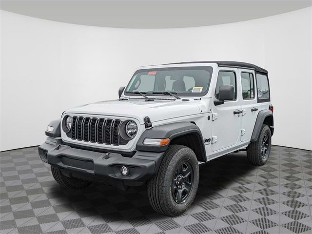 2024 Jeep Wrangler Sport