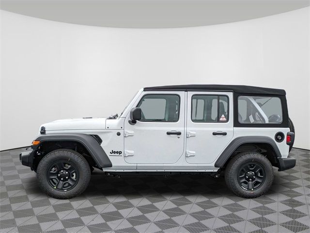 2024 Jeep Wrangler Sport