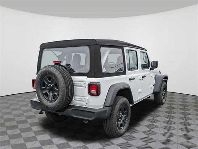 2024 Jeep Wrangler Sport