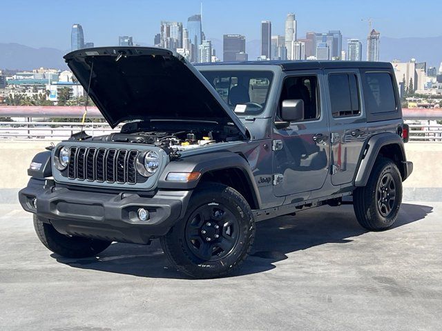 2024 Jeep Wrangler Sport