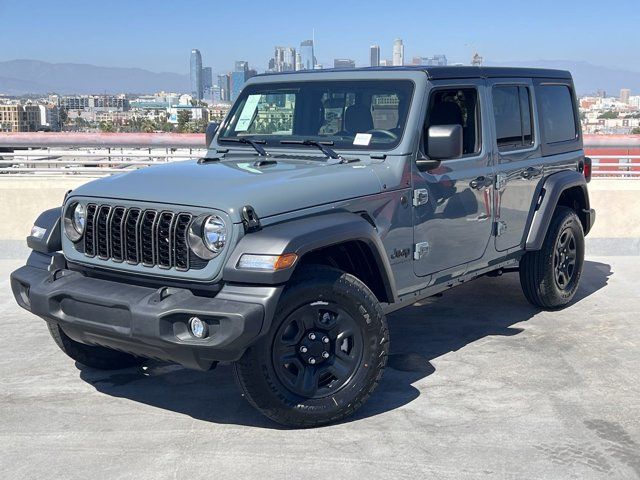 2024 Jeep Wrangler Sport