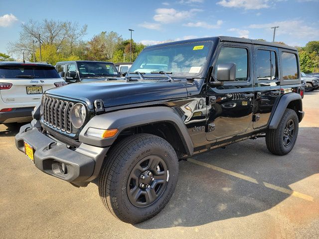 2024 Jeep Wrangler Sport