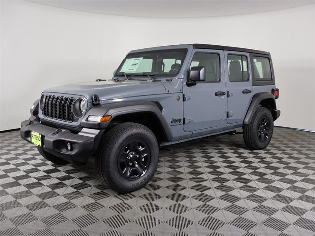 2024 Jeep Wrangler Sport