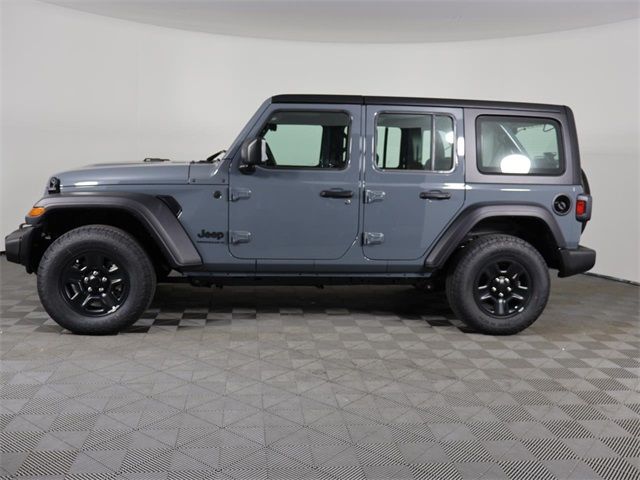 2024 Jeep Wrangler Sport