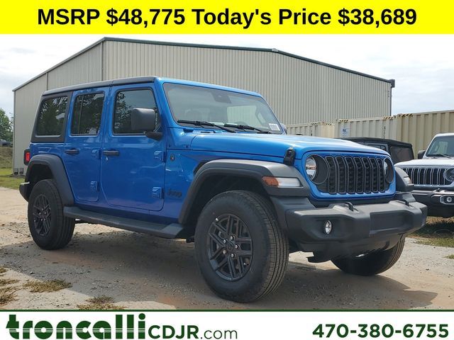 2024 Jeep Wrangler Sport S