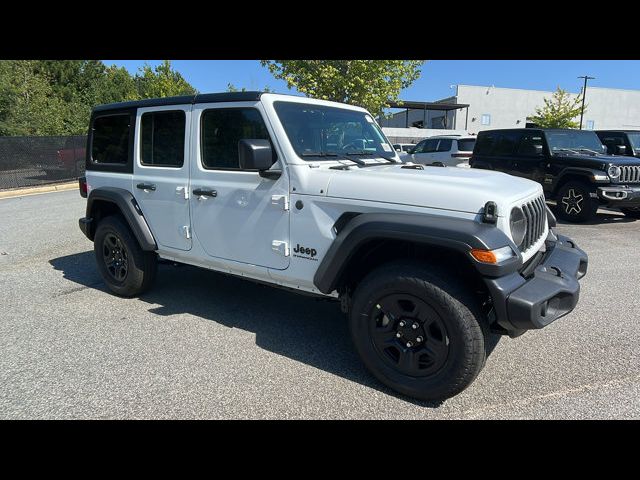 2024 Jeep Wrangler Sport