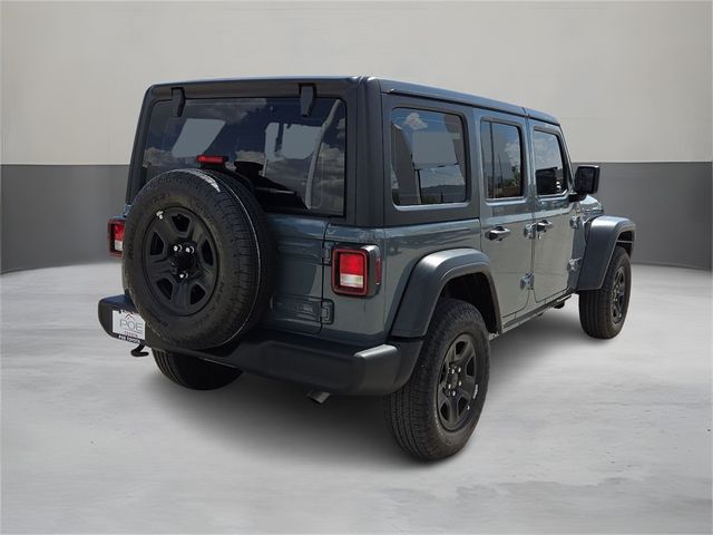 2024 Jeep Wrangler Sport