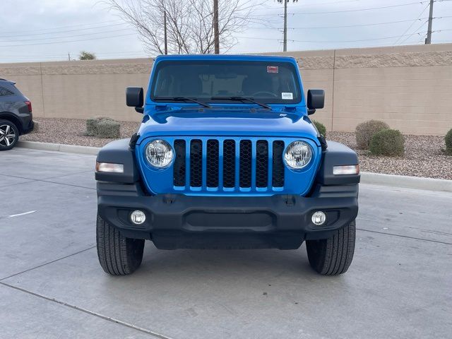 2024 Jeep Wrangler Sport