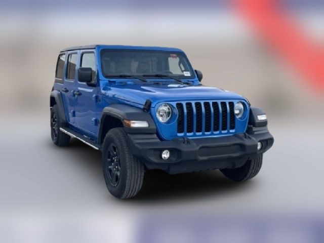 2024 Jeep Wrangler Sport