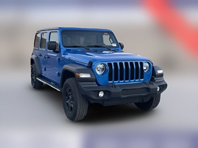 2024 Jeep Wrangler Sport