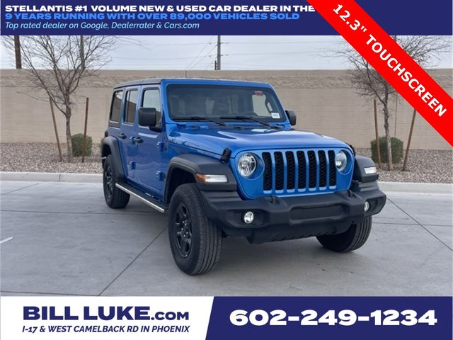 2024 Jeep Wrangler Sport