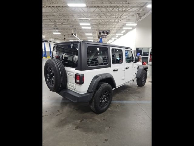 2024 Jeep Wrangler Sport