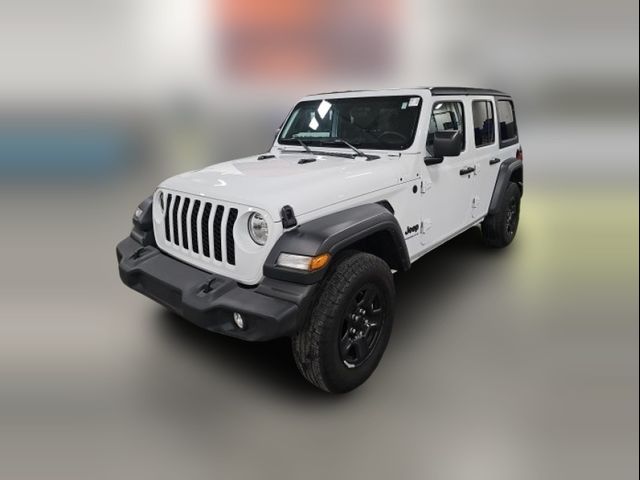 2024 Jeep Wrangler Sport