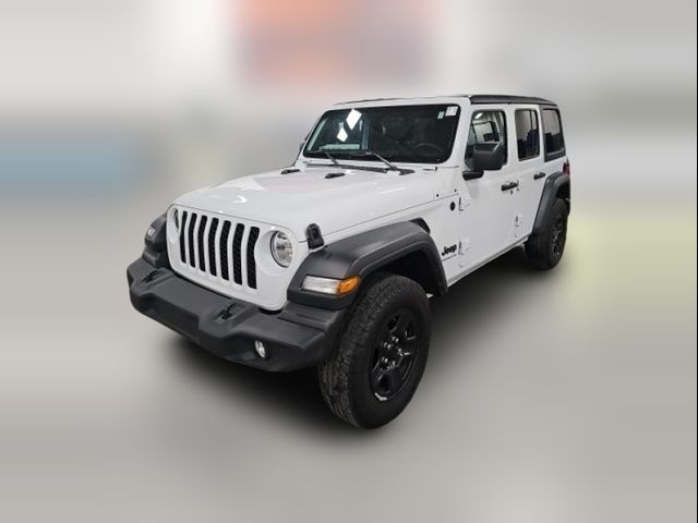 2024 Jeep Wrangler Sport