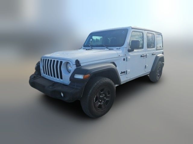 2024 Jeep Wrangler Sport