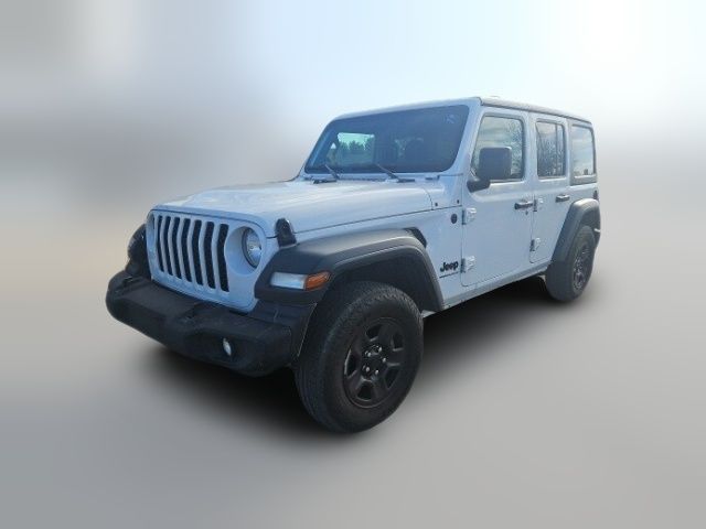 2024 Jeep Wrangler Sport