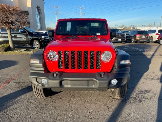 2024 Jeep Wrangler Sport S