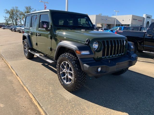 2024 Jeep Wrangler Sport S