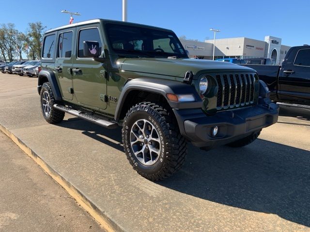 2024 Jeep Wrangler Sport S