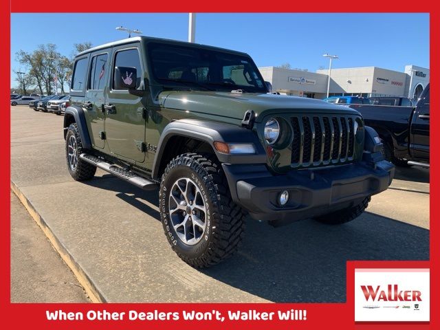 2024 Jeep Wrangler Sport S