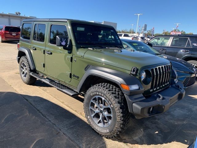 2024 Jeep Wrangler Sport S