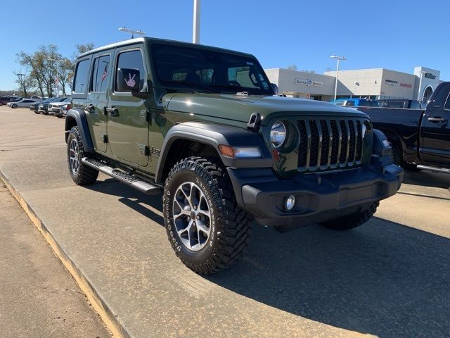 2024 Jeep Wrangler Sport S