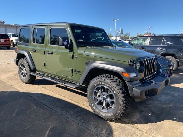 2024 Jeep Wrangler Sport S