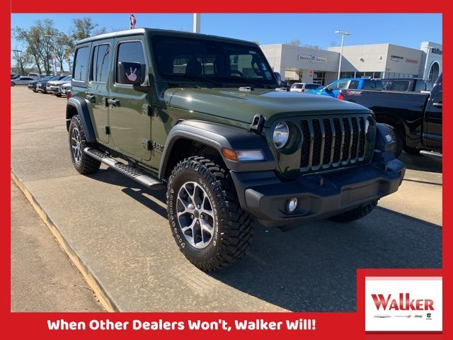 2024 Jeep Wrangler Sport S