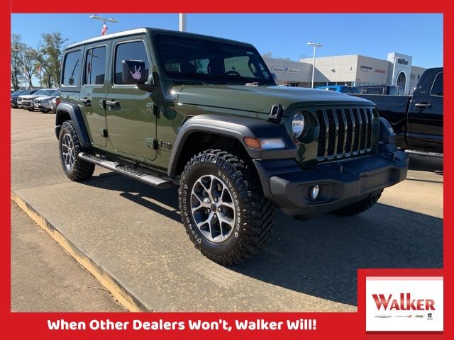 2024 Jeep Wrangler Sport S