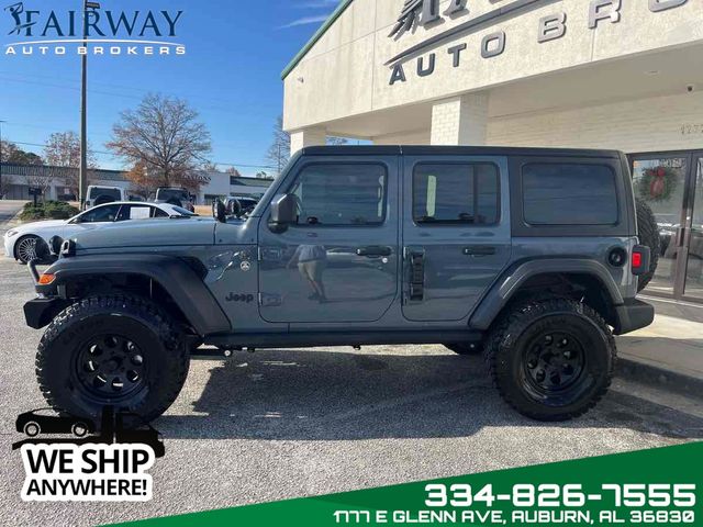 2024 Jeep Wrangler Sport