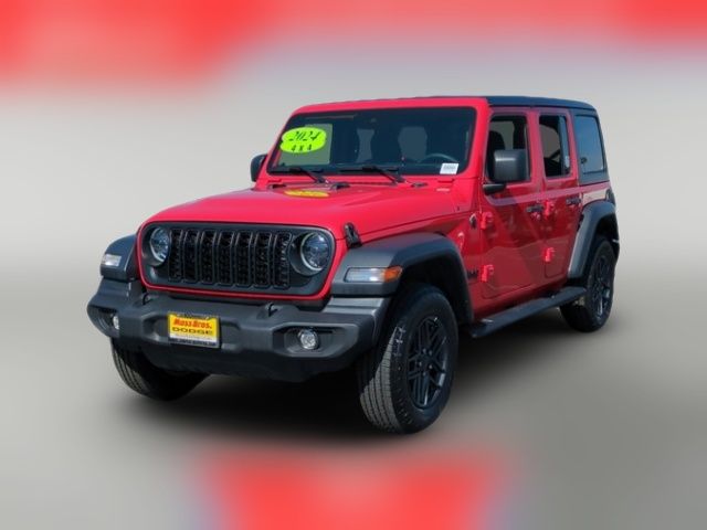 2024 Jeep Wrangler Sport S