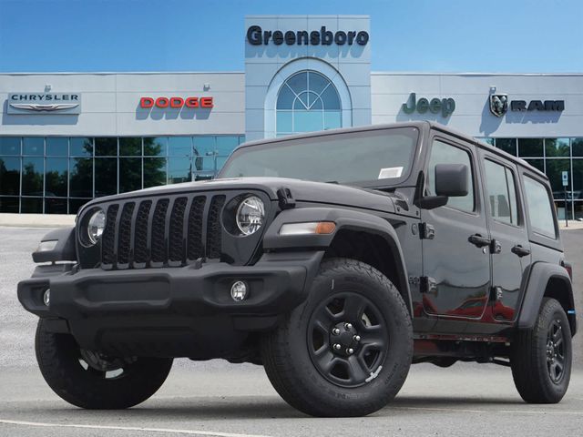 2024 Jeep Wrangler Sport