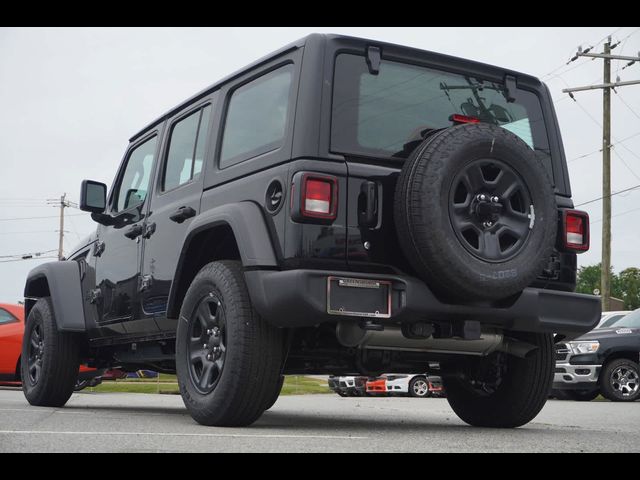 2024 Jeep Wrangler Sport