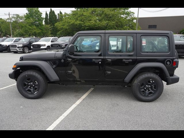 2024 Jeep Wrangler Sport