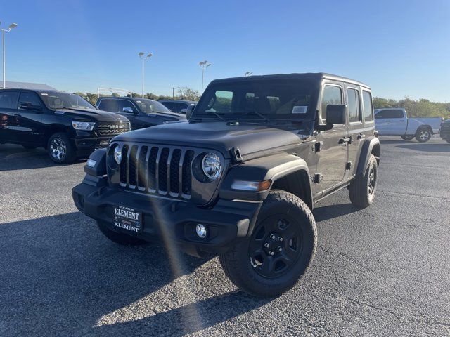 2024 Jeep Wrangler Sport