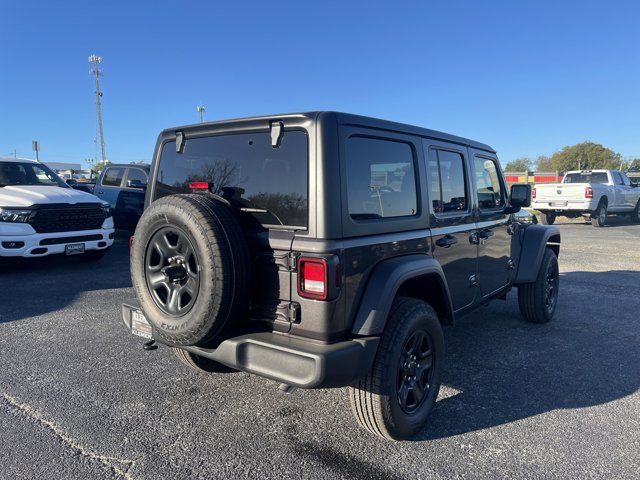 2024 Jeep Wrangler Sport