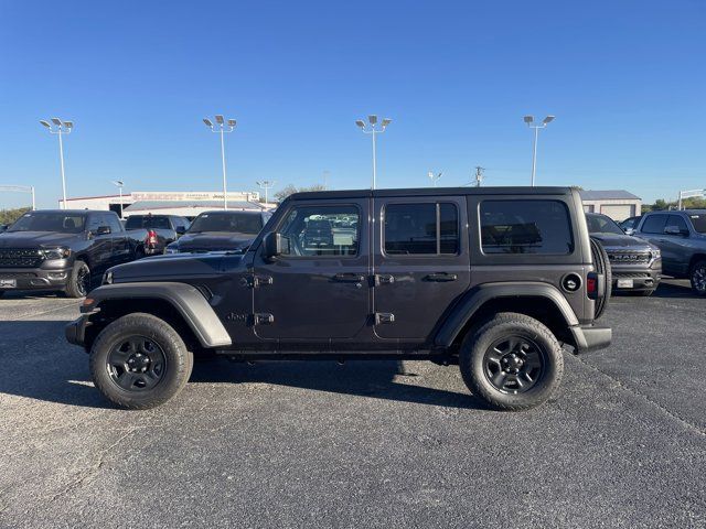 2024 Jeep Wrangler Sport