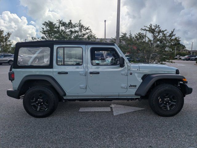 2024 Jeep Wrangler Sport