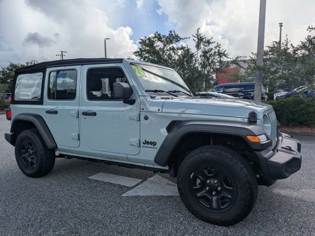 2024 Jeep Wrangler Sport