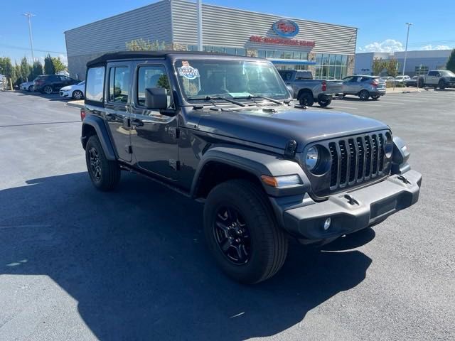 2024 Jeep Wrangler Sport