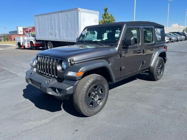 2024 Jeep Wrangler Sport